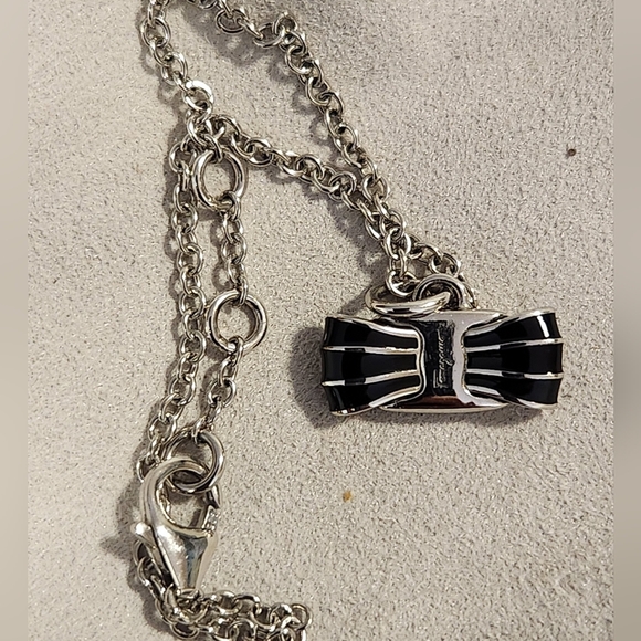 Salvatore Ferragamo Vara Sterling Silver Bracelet